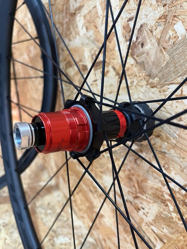 Ruedas Fulcrum Speed 25 Carbono