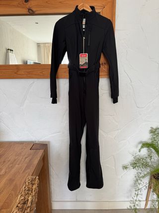 Mono nieve Zara negro