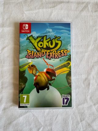 Yoku's Island Express Nintendo Switch