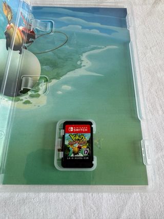 Yoku's Island Express Nintendo Switch