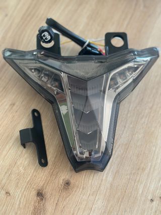 Luz trasera LED Water Wolf Kawasaki varios modelos