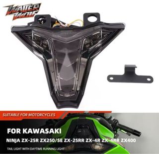 Luz trasera LED Water Wolf Kawasaki varios modelos