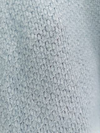 Jersey Hollister Azul Claro Talla XL Suave