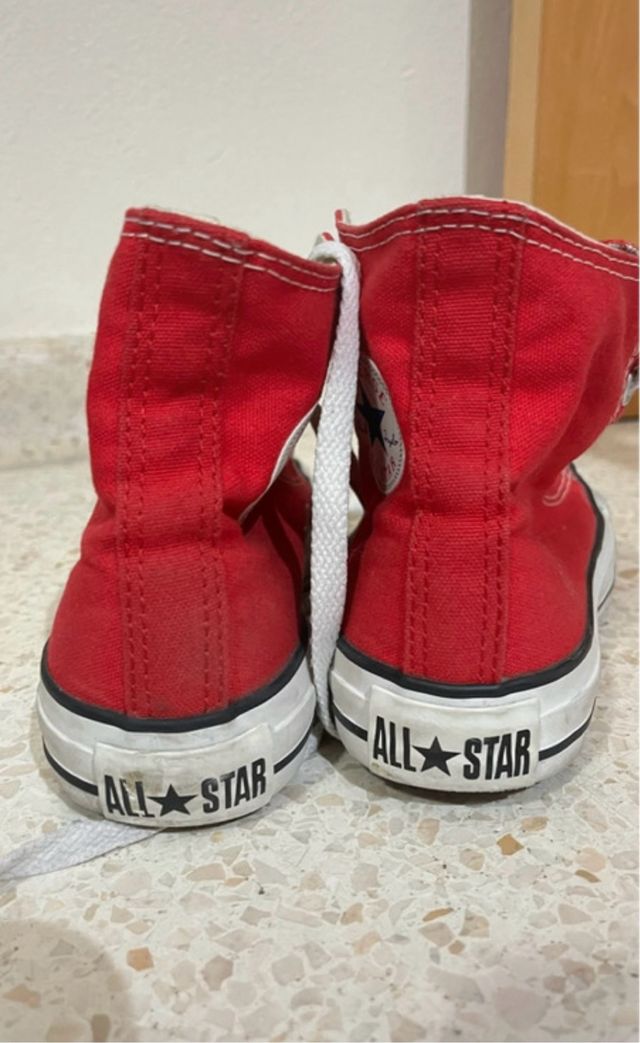 Zapatillas Converse Rojas