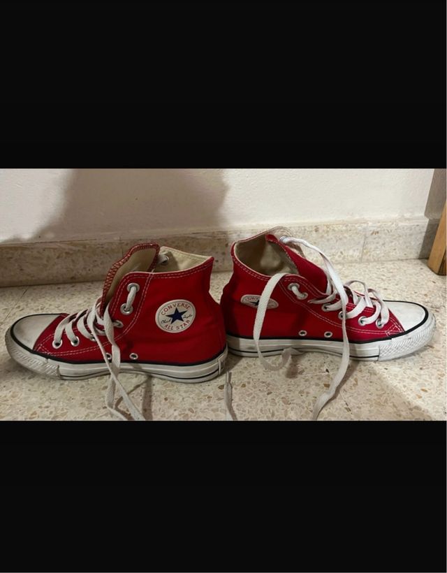 Zapatillas Converse Rojas