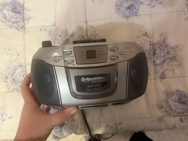 Reproductor CD/Casetes/Radio Roadstar