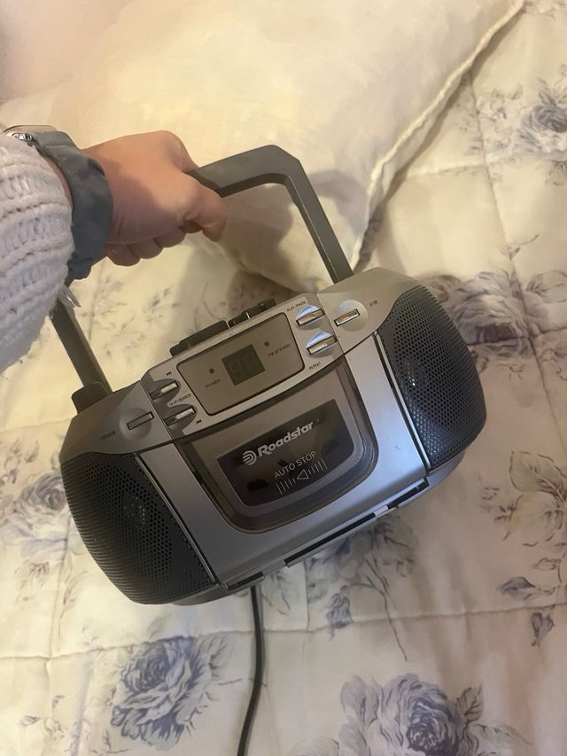 Reproductor CD/Casetes/Radio Roadstar