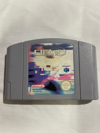 FIFA 98 Nintendo 64