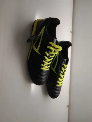 Scarpe calcetto indoor Legea nero/giallo