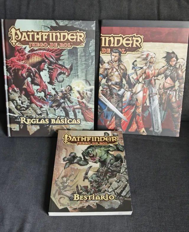 Pack juego de rol Pathfinder