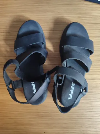 Sandalias Timberland Negras