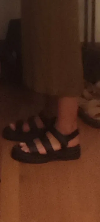 Sandalias Timberland Negras