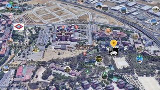 Garaje en alquiler en Valdepelayo - Montepinos - Arroyo Culebro en Leganés