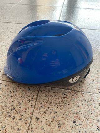 Casco Infantil Bici Decathlon Azul