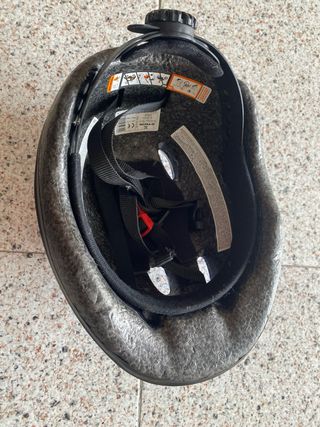 Casco Infantil Bici Decathlon Azul