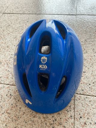 Casco Infantil Bici Decathlon Azul