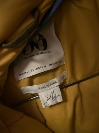 Zara x Samuel Ross 50 Aniversario Chaqueta