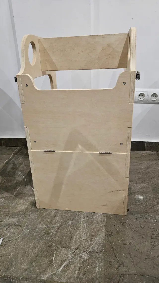 Torre de aprendizaje madera