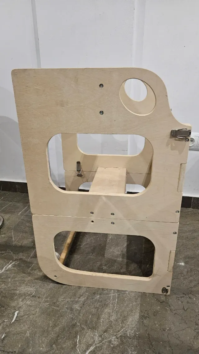 Torre de aprendizaje madera