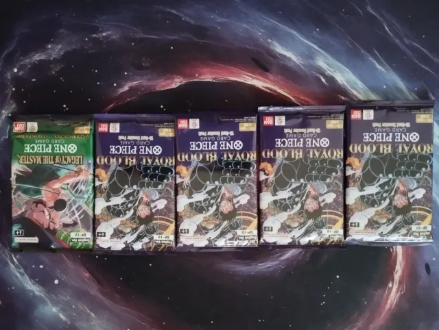 Sobres One Piece Legacy of the Master y Royal Bloo