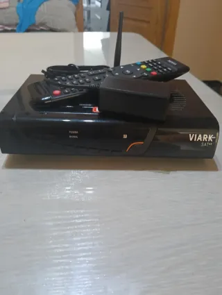VIARK SAT 4K Receptor Satélite