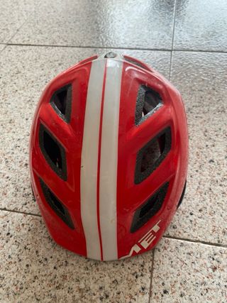 Casco infantil bici Met