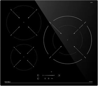 Placa Inducción 60cm 3 fuegos