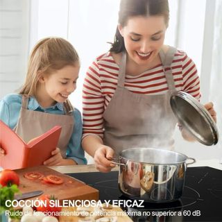 Placa Inducción 60cm 3 fuegos