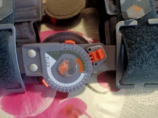 Tutore Ginocchio Telescopico