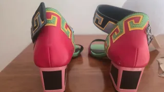 Sandalias Exé tacón plano