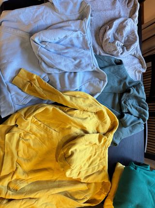 Pack Sudaderas con capucha Decathlon Talla 14-15