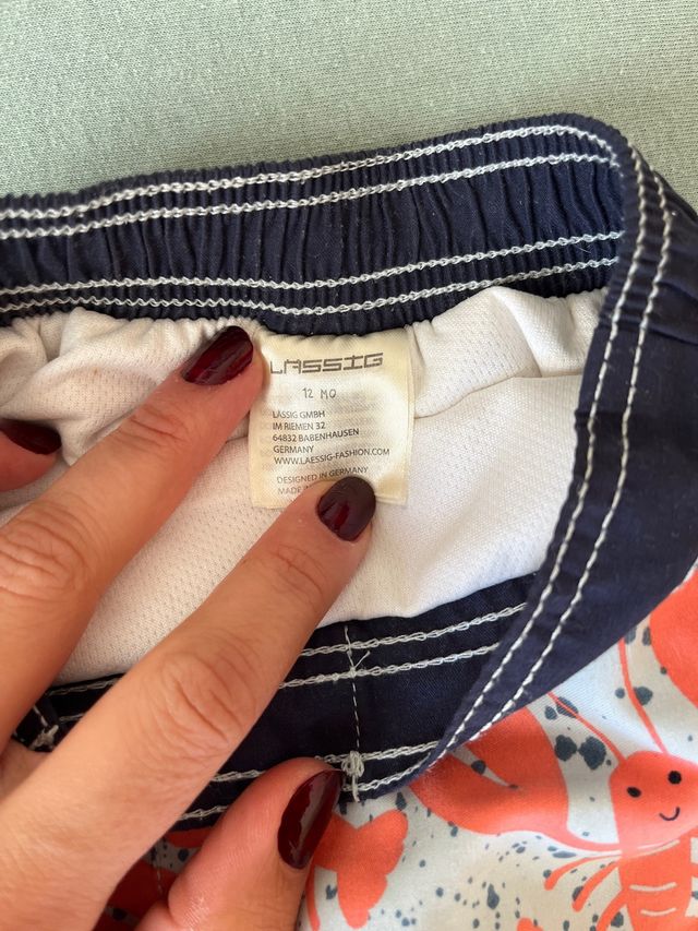 Bañador Lässig 12 Meses