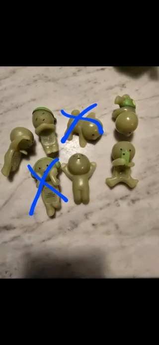 Smiski Serie Yoga -4 Pezzi Rimanenti