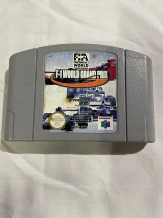 Nintendo 64 F-1 World Grand Prix