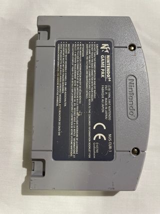 Nintendo 64 F-1 World Grand Prix