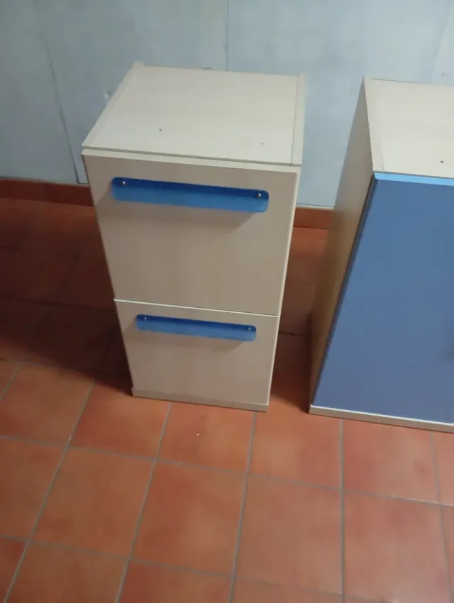 Mueble 2 cajones