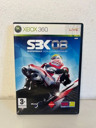 SBK 08 Superbike World Championship Xbox 360