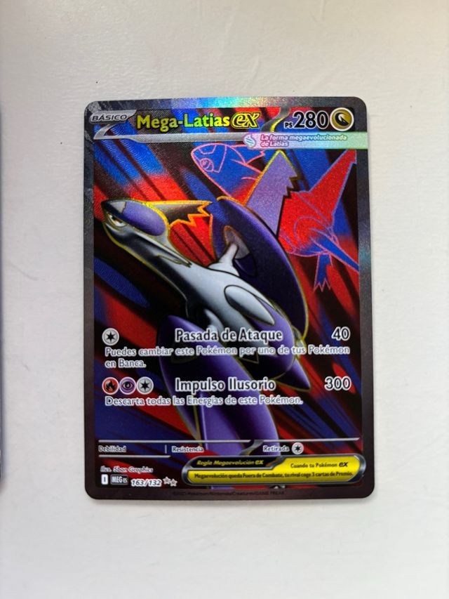 Mega Venusaur EX y Mega Latias EX  Megaevolucion