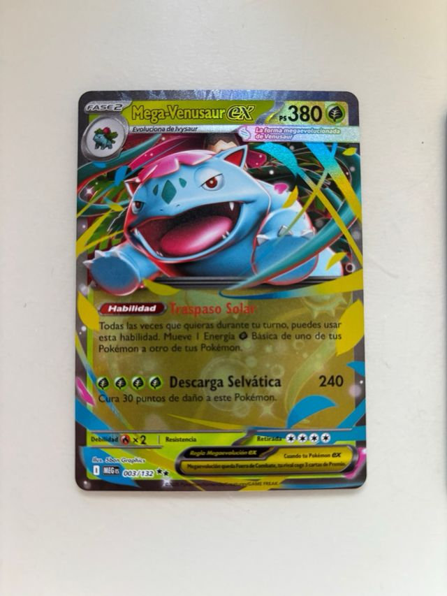Mega Venusaur EX y Mega Latias EX  Megaevolucion