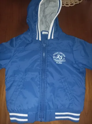 Giubbino bimbo Blue Kids blu