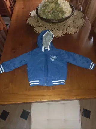 Giubbino bimbo Blue Kids blu