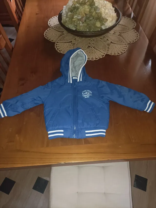 Giubbino bimbo Blue Kids blu