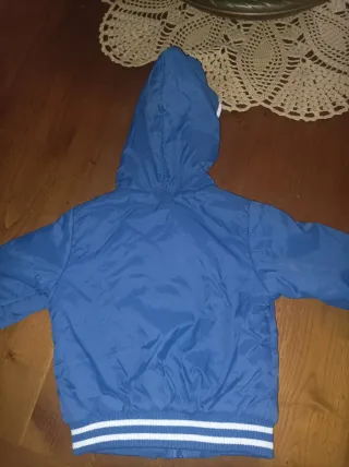 Giubbino bimbo Blue Kids blu