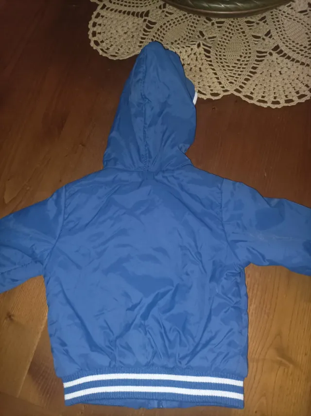 Giubbino bimbo Blue Kids blu