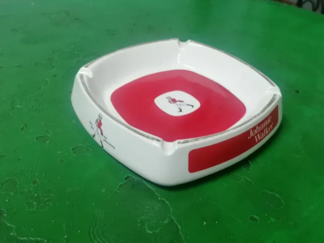 Cenicero Cerámica Johnnie Walker Vintage