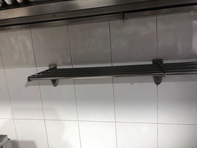 Estanterías INOX Campana (2 unidades)