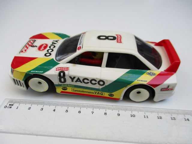 NO ENVÍO - SCALEXTRIC TYCO 1:32 AUDI QUATTRO GTO