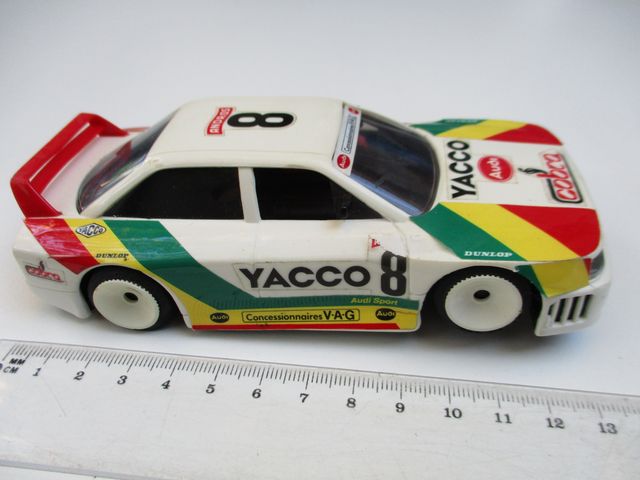 NO ENVÍO - SCALEXTRIC TYCO 1:32 AUDI QUATTRO GTO