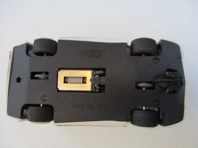 NO ENVÍO - SCALEXTRIC TYCO 1:32 AUDI QUATTRO GTO