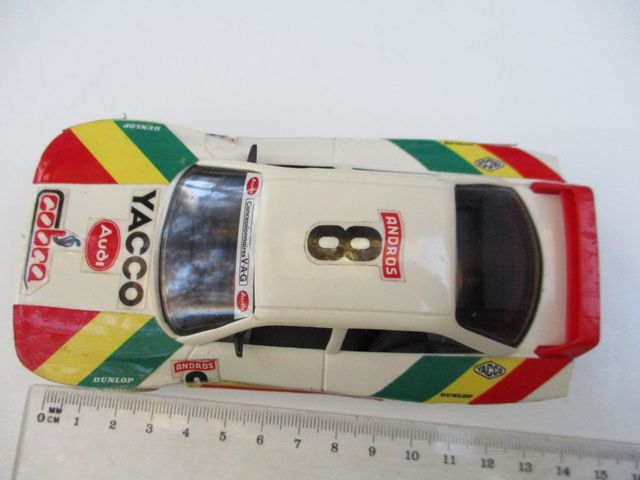 NO ENVÍO - SCALEXTRIC TYCO 1:32 AUDI QUATTRO GTO